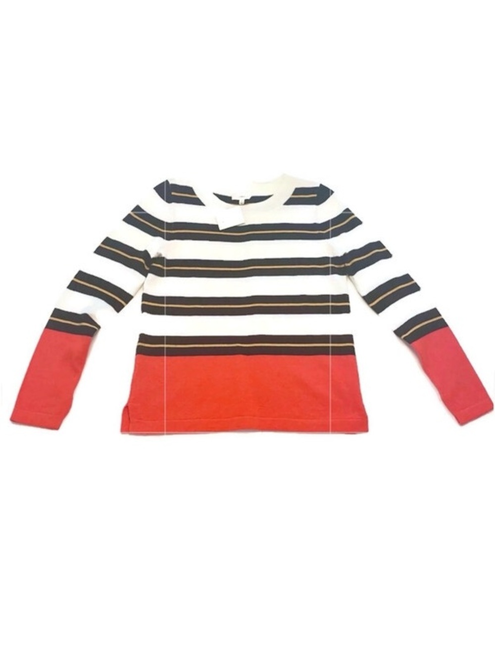 a loves a NWOT Wool Blend Striped Sweater Size Small